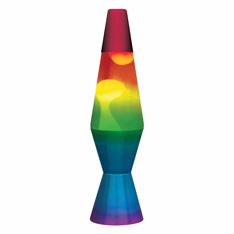 11.5″ LAMP RAINBOW – WHITE/TRICOLOR E0