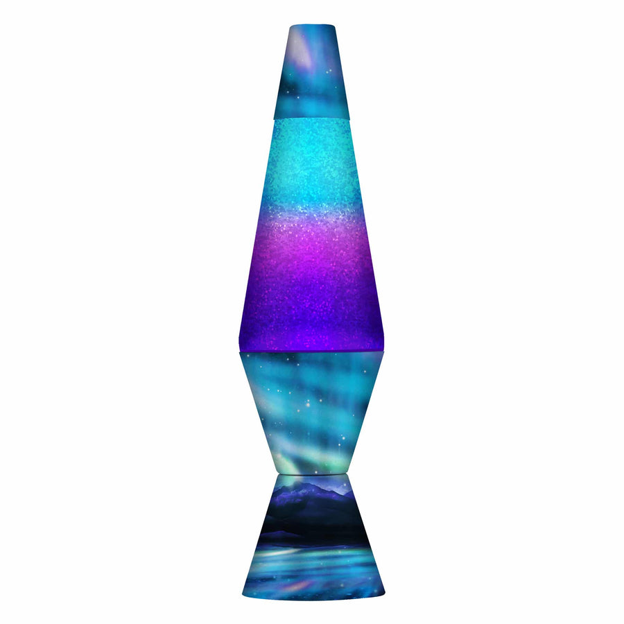 14.5″ LAMP COLORMAX NORTHERN LIGHTS – GLITTER N0