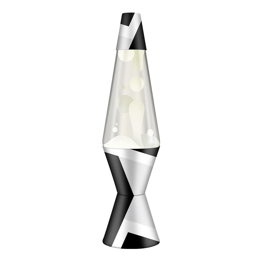 14.5″ LAMP POLYGONAL WHITE TONE M3