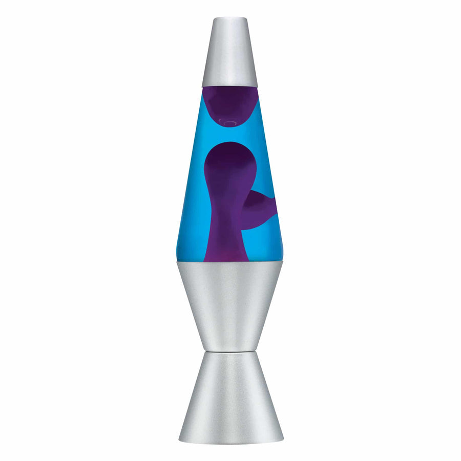 14.5″ LAMP – PURPLE/BLUE/SILVER I7