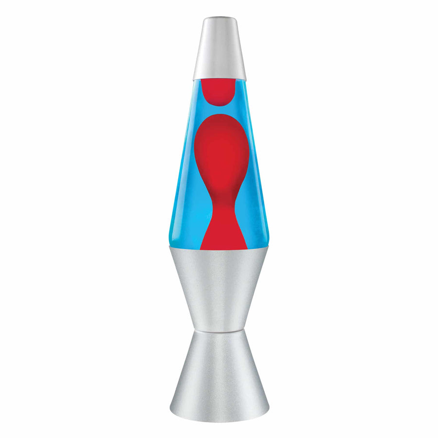 14.5″ LAMP – RED/BLUE/SILVER T4