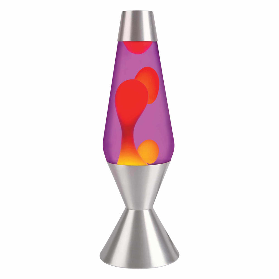 16.3″ LAMP – YELLOW/PURPLE/SILVER F1