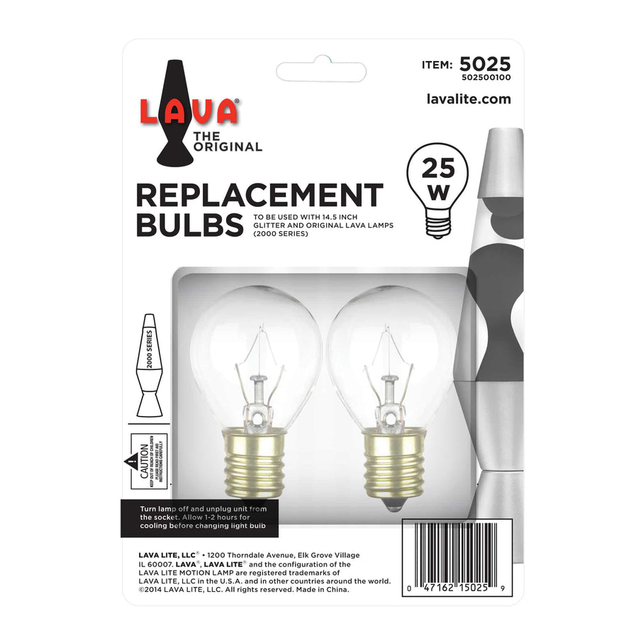 25W LAMP LIGHT BULB W/TRAY R6