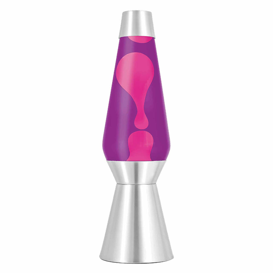 27″ LAMP GRANDE – PINK/PURPLE/SILVER E7