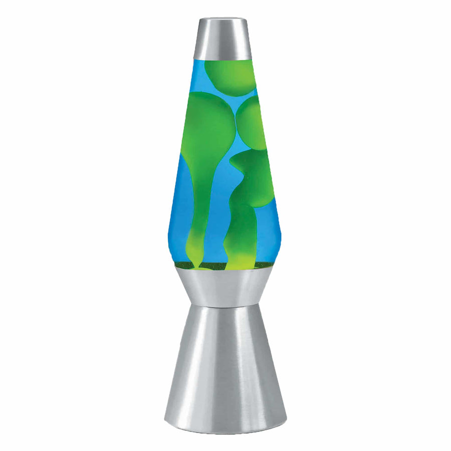 27″ LAMP GRANDE – YELLOW/BLUE/SILVER C2