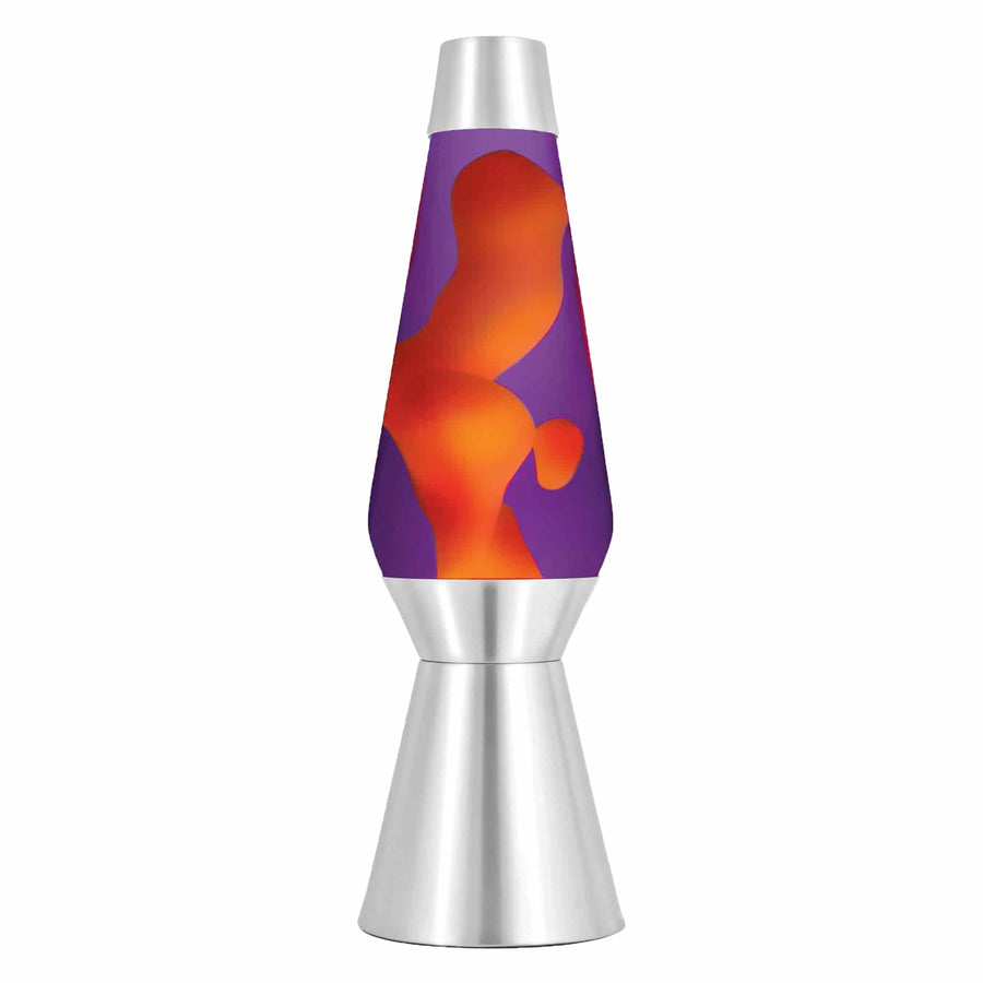 27″ LAMP GRANDE – YELLOW/PURPLE/SILVER R1
