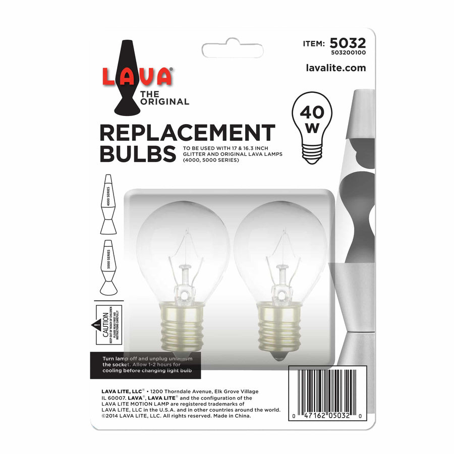 40W LAMP LIGHT BULB A15 R8